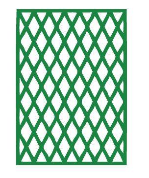 grille pour faire pousser le concombre